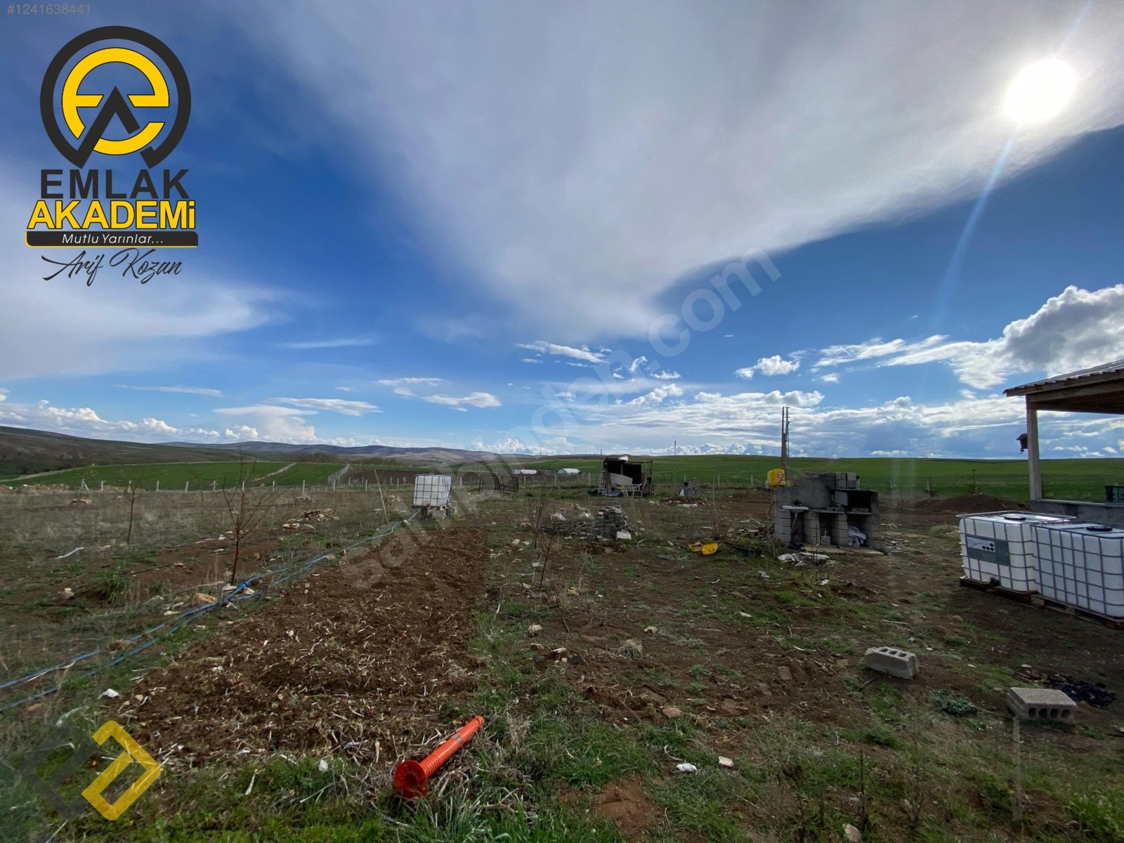 DİVANLI SATILIK BAĞ EVİ VE ARSASI - YOZGAT MERKEZ fotoğraf 7